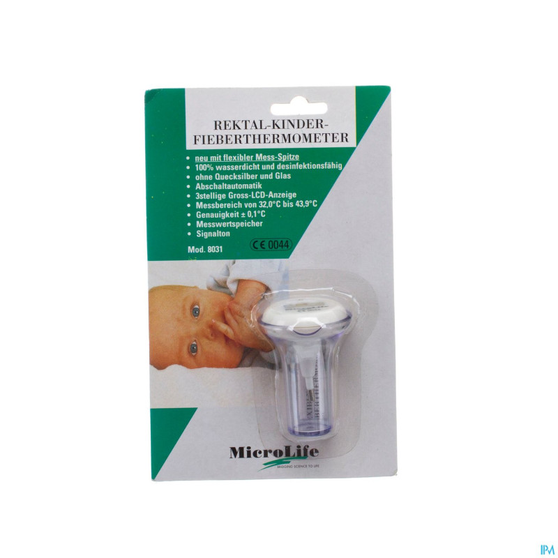 Microlife thermometre rectal bb    670002