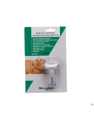 Microlife thermometre rectal bb    670002