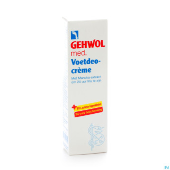 Gehwol creme deo pieds 75ml mannavita