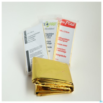 Pharmacar couverture de sauvetage 160x220cm