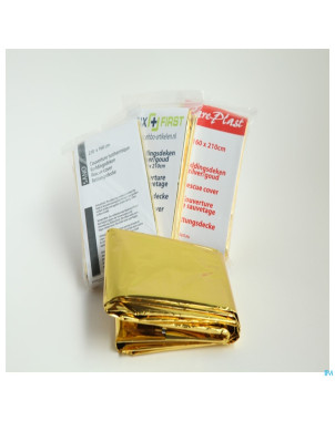 Pharmacar couverture de sauvetage 160x220cm