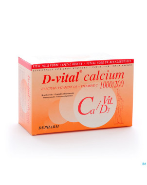 D-vital calcium orange 1000 sach 30