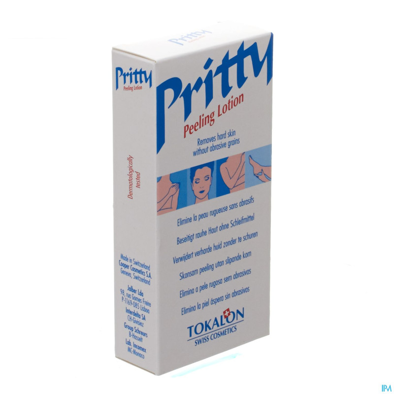 Pritty a/peau rugueuse    75ml tk50