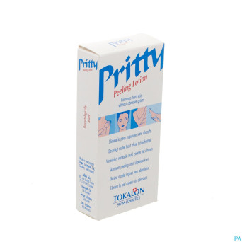 Pritty a/peau rugueuse    75ml tk50