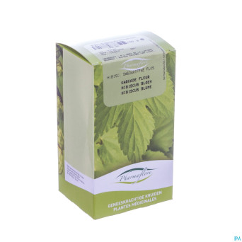 Hibiscus (karkade) fleur entier bte    100g fag