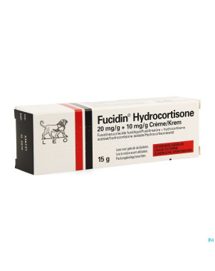 Fucidin hydrocortisone creme 15 g