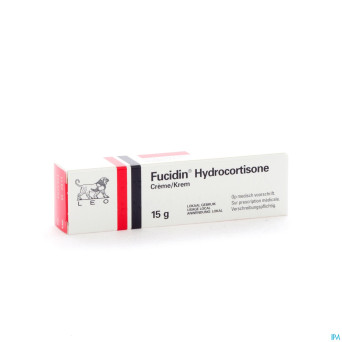 Fucidin hydrocortisone creme 15 g