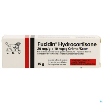 Fucidin hydrocortisone creme 15 g