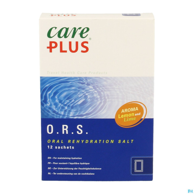 Care plus ors duo    sachet 12 31100