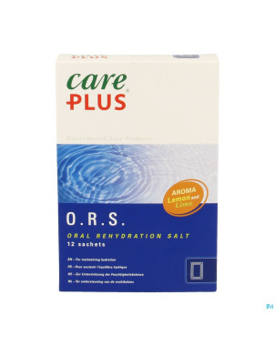 Care plus ors duo    sachet 12 31100