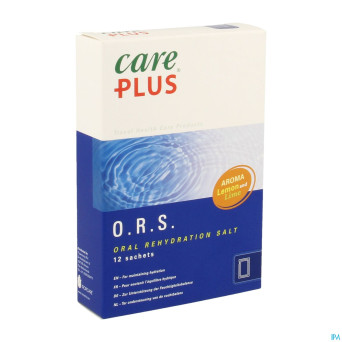 Care plus ors duo    sachet 12 31100
