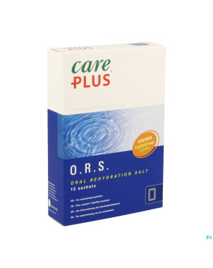 Care plus ors duo    sachet 12 31100