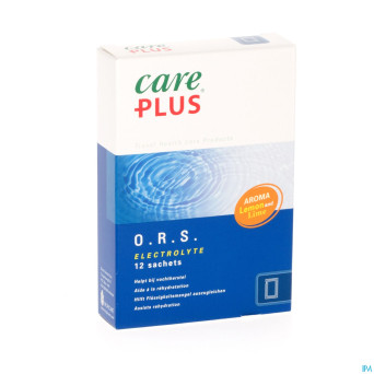 Care plus ors duo    sachet 12 31100
