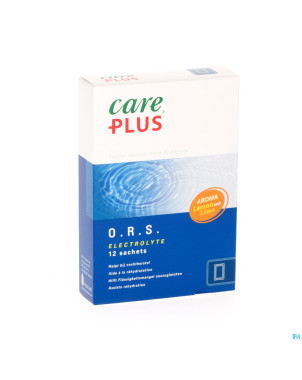 Care plus ors duo    sachet 12 31100