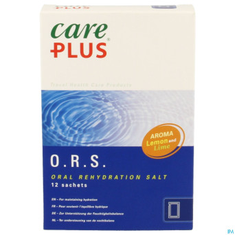 Care plus ors duo    sachet 12 31100