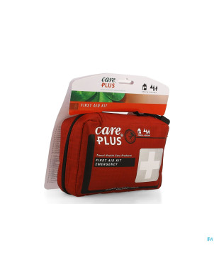 Care plus first aid kit emergency    38321