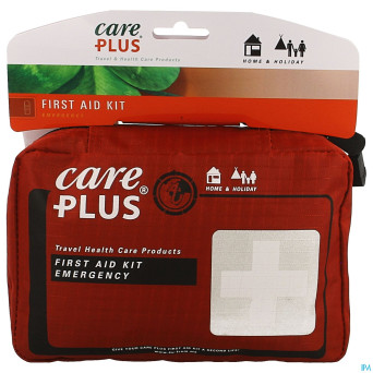 Care plus first aid kit emergency    38321