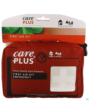 Care plus first aid kit emergency    38321