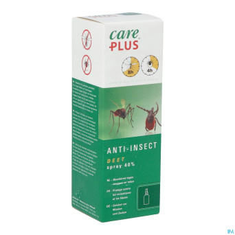 Care plus deet a/insect spray 40%    60ml