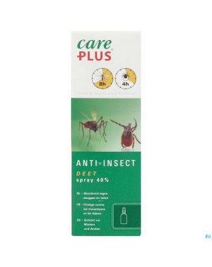 Care plus deet a/insect spray 40%    60ml