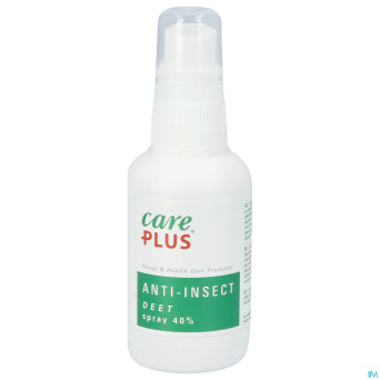 Care plus deet a/insect spray 40%    60ml