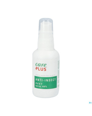 Care plus deet a/insect spray 40%    60ml