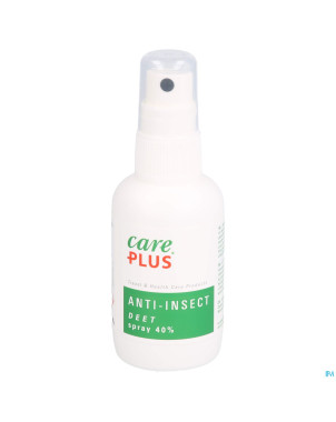 Care plus deet a/insect spray 40%    60ml