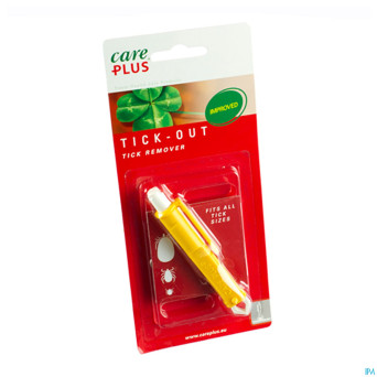 Care plus tick-out pince tique    38391