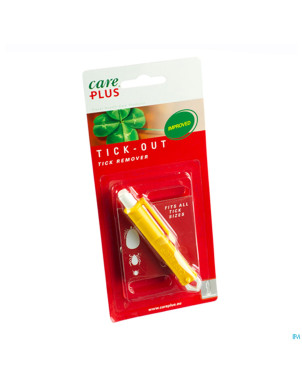 Care plus tick-out pince tique    38391