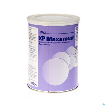 Xp-maxamum pdr unflav.    500g