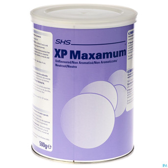 Xp-maxamum pdr unflav.    500g