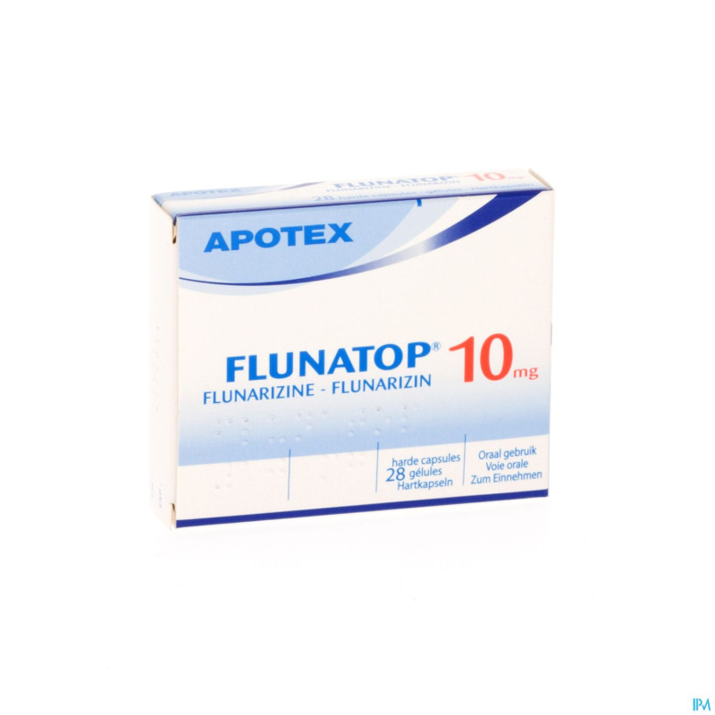 Flunatop 10 caps 28 x 10 mg