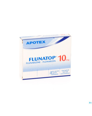 Flunatop 10 caps 28 x 10 mg