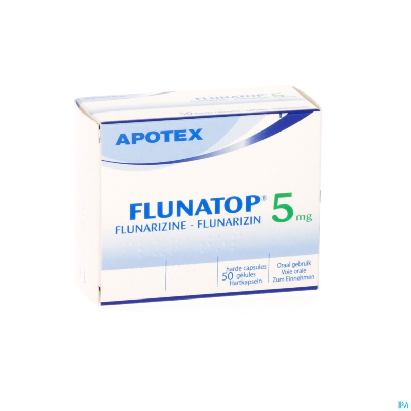 Flunatop  5 caps 50 x  5 mg