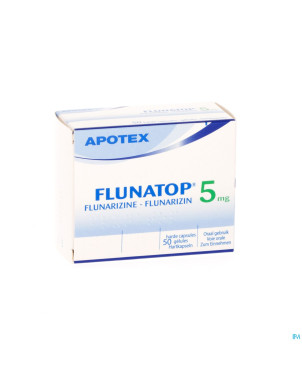 Flunatop  5 caps 50 x  5 mg