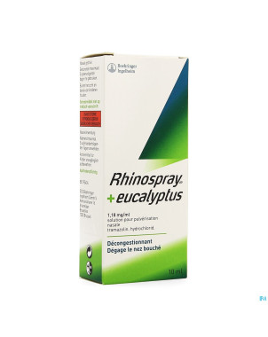 Rhinospray+ eucalyptus microd 10ml