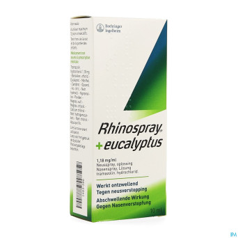 Rhinospray+ eucalyptus microd 10ml