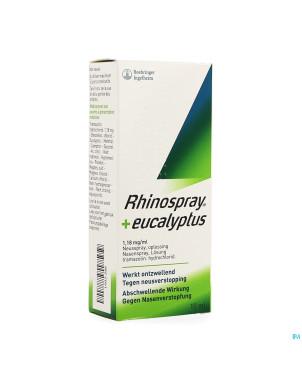 Rhinospray+ eucalyptus microd 10ml