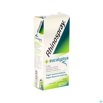 Rhinospray+ eucalyptus microd 10ml