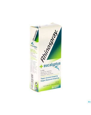 Rhinospray+ eucalyptus microd 10ml