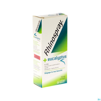Rhinospray+ eucalyptus microd 10ml