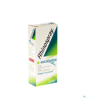 Rhinospray+ eucalyptus microd 10ml
