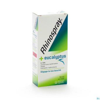 Rhinospray+ eucalyptus microd 10ml