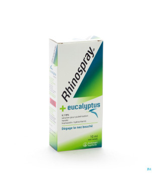Rhinospray+ eucalyptus microd 10ml