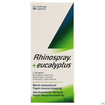 Rhinospray+ eucalyptus microd 10ml