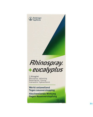 Rhinospray+ eucalyptus microd 10ml