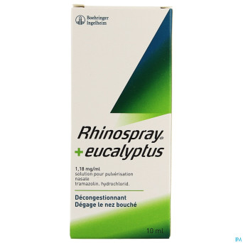Rhinospray+ eucalyptus microd 10ml