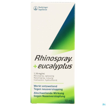 Rhinospray+ eucalyptus microd 10ml