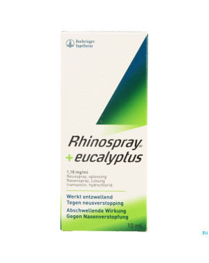 Rhinospray+ eucalyptus microd 10ml