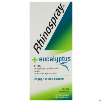 Rhinospray+ eucalyptus microd 10ml